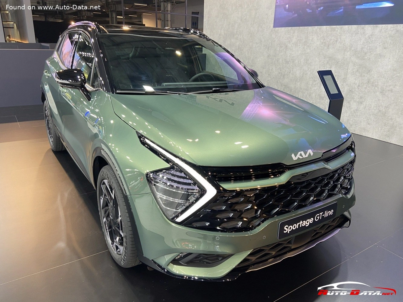 2021 Kia Sportage 1.6 T-GDi (150 bg)