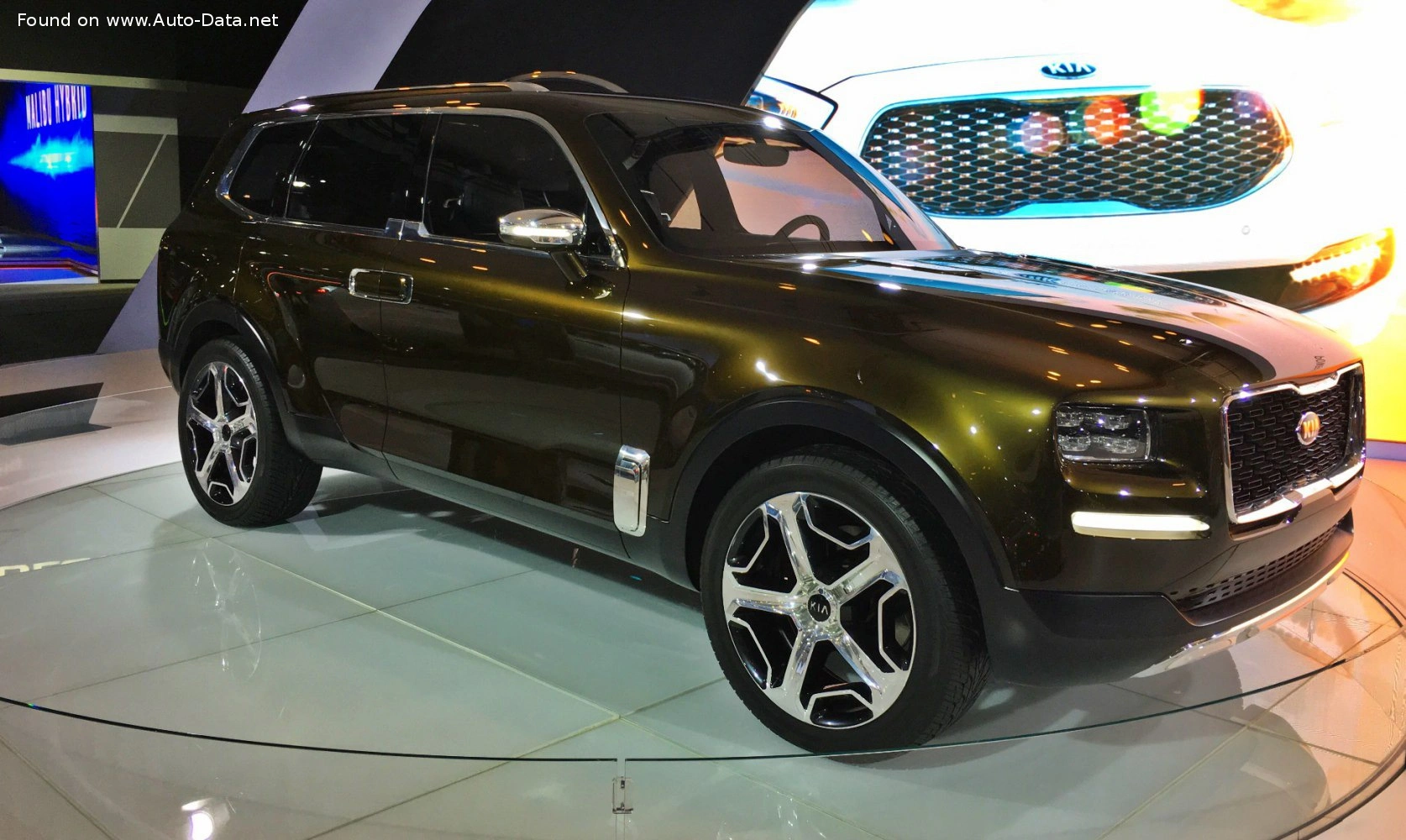 Kia Telluride Telluride Concept