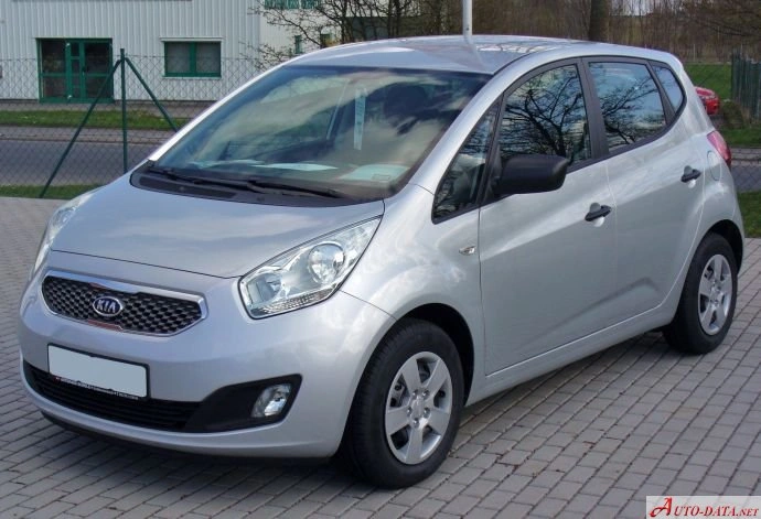 2010 Kia Venga 1.6 16V (125 bg)