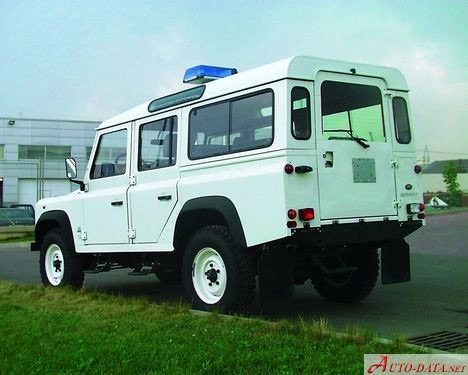 1983 Land Rover Land Rover Defender 2.5 TD (86 bg)