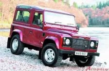 1984 Land Rover Land Rover Defender 2.5 TDi (107 bg) 1