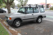 1989 Land Rover Land Rover Discovery 3.5 i V8 (3 dr) (166 bg) 7
