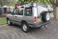 Land Rover 3.5 i V8 (3 dr) (166 bg) (1989)