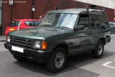 1989 Land Rover Land Rover Discovery 3.9i V8 (182 bg) Automatic 5