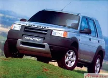 1998 Land Rover Land Rover Freelander 1.8 i 16V (117 bg) 7