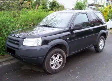 1998 Land Rover Land Rover Freelander 2.5 i V6 24V (177 bg) 6