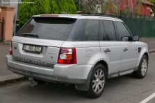 2005 Land Rover Land Rover Range Rover Sport 2.7 TDV6 (190 bg) AWD Automatic 4