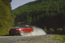 2013 Land Rover Land Rover Range Rover Sport SVR 5.0 V8 (550 bg) AWD Automatic 8