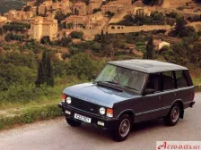 1981 Land Rover Land Rover Range Rover 3.5 (146 bg) 8