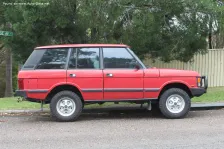 1981 Land Rover Land Rover Range Rover 3.9 (173 bg) 8