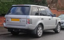 2001 Land Rover Land Rover Range Rover 4.4 V8 (286 bg) 2