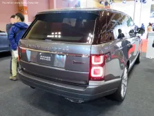 2017 Land Rover Land Rover Range Rover 3.0 D300 (301 bg) Mild Hybrid AWD Automatic 7