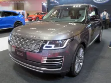 2017 Land Rover Land Rover Range Rover P400e (404 bg) Plug-in Hybrid AWD Automatic 4