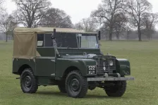 Land Rover 1.6 (50 bg) (1948)