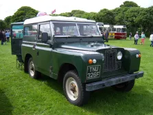1963 Land Rover Land Rover Series II 2.3 D (LR 88 DP,LR 109 DP) (63 bg) 2