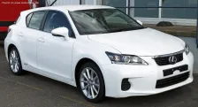 2011 Lexus CT 200h (136 bg) Hybrid e-CVT 1