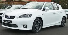 2011 Lexus CT 200h (136 bg) Hybrid e-CVT 4