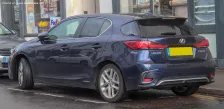 2017 Lexus CT 200h (134 bg) Hybrid e-CVT 5