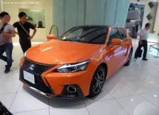 2017 Lexus CT 200h (134 bg) Hybrid e-CVT 7