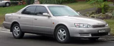 1991 Lexus ES 300 (188 bg) 4