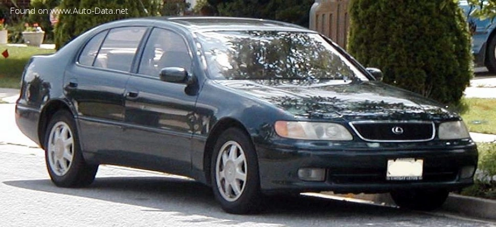 1993 Lexus GS 300 (212 bg) Automatic