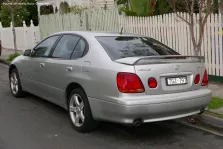 Lexus 430 V8 (300 bg) Automatic (2000)