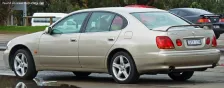 2000 Lexus GS 430 V8 (300 bg) Automatic 4