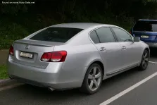 2005 Lexus GS 350 V6 (307 bg) Automatic 8