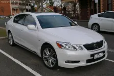 2005 Lexus GS 350 V6 (307 bg) AWD Automatic 4