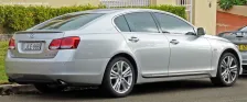 2005 Lexus GS 450h (339 bg) Hybrid e-CVT 2
