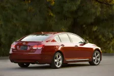 2008 Lexus GS 460 V8 (347 bg) Automatic 3