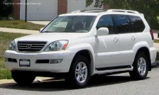 2002 Lexus GX 470 V8 (270 bg) AWD Automatic 5