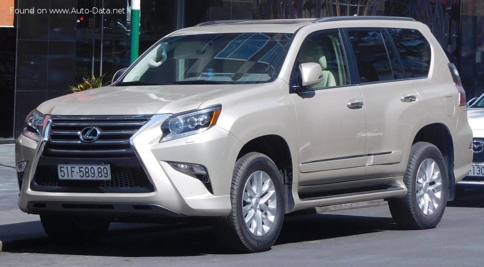 2013 Lexus GX 460 V8 (301 bg) AWD Automatic