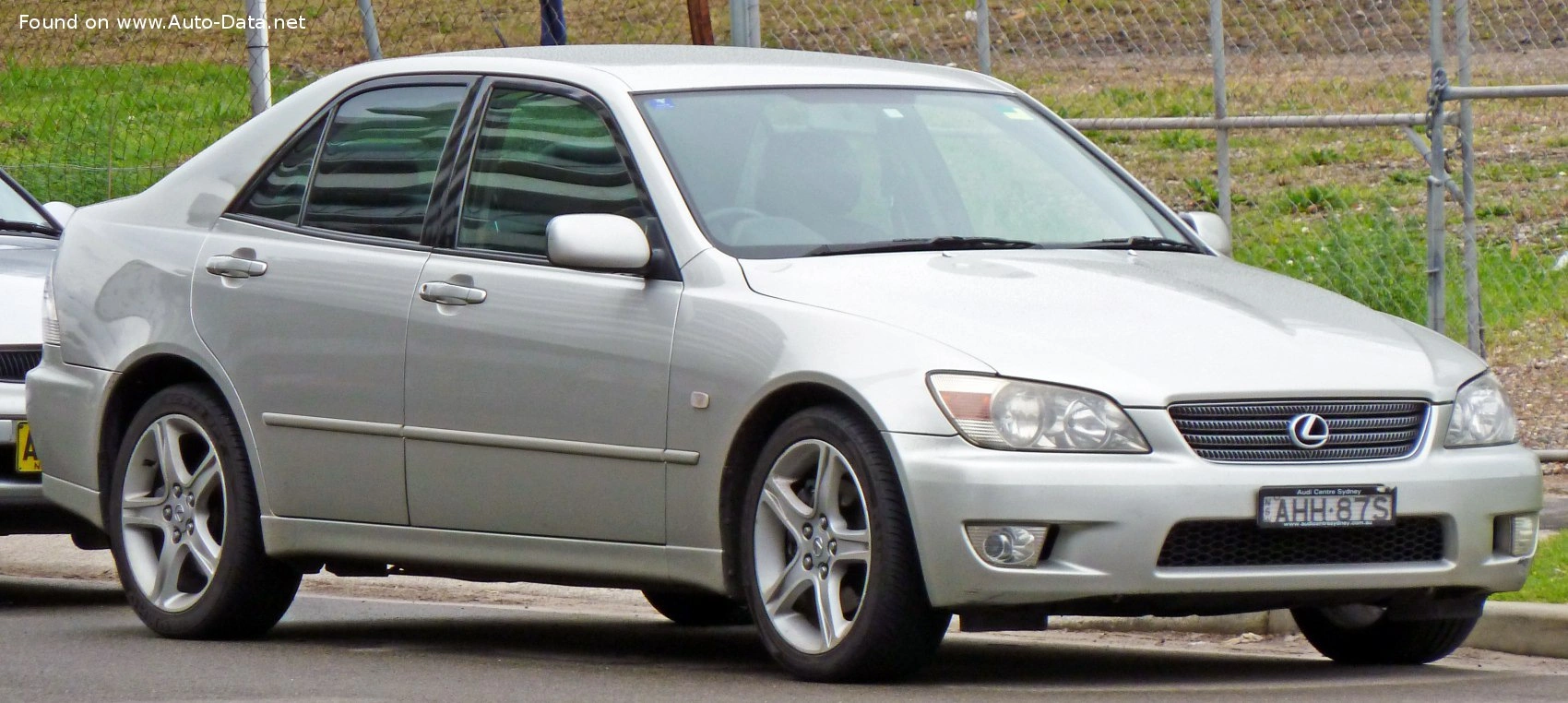 1999 Lexus IS 200 Kompressor (186 bg)