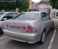 1999 Lexus IS 200 Kompressor (186 bg) 5