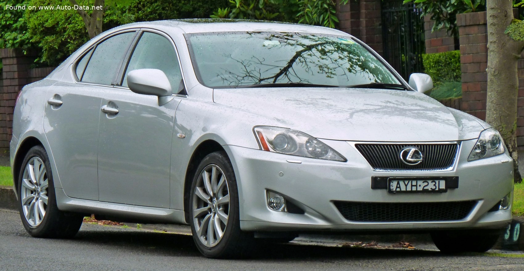 2005 Lexus IS 250 V6 (204 bg) AWD ECT-i