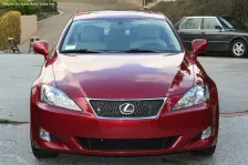 2005 Lexus IS 250 V6 (208 bg) ECT-i 8