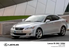 2008 Lexus IS 250 V6 (208 bg) ECT-i 2