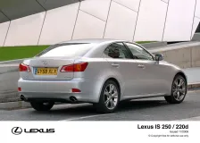 2008 Lexus IS 250 V6 (208 bg) ECT-i 3