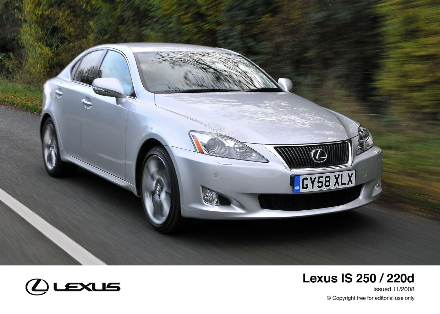 2008 Lexus IS 250 V6 (208 bg)