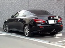 2008 Lexus IS 250C AWD (208 bg) 7