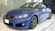 2008 Lexus IS 5.0 V8 (423 bg) 1