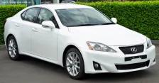 2010 Lexus IS 250 V6 (204 bg) AWD ECT-i 7