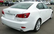 2010 Lexus IS 250 V6 (204 bg) AWD ECT-i 8