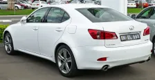 Lexus 350 V6 (306 bg) ECT-i (2010)