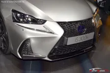 2016 Lexus IS 300 V6 (260 bg) AWD ECT 2