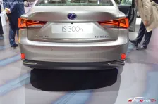 2016 Lexus IS 300h (220 bg) Hybrid AWD e-CVT 7