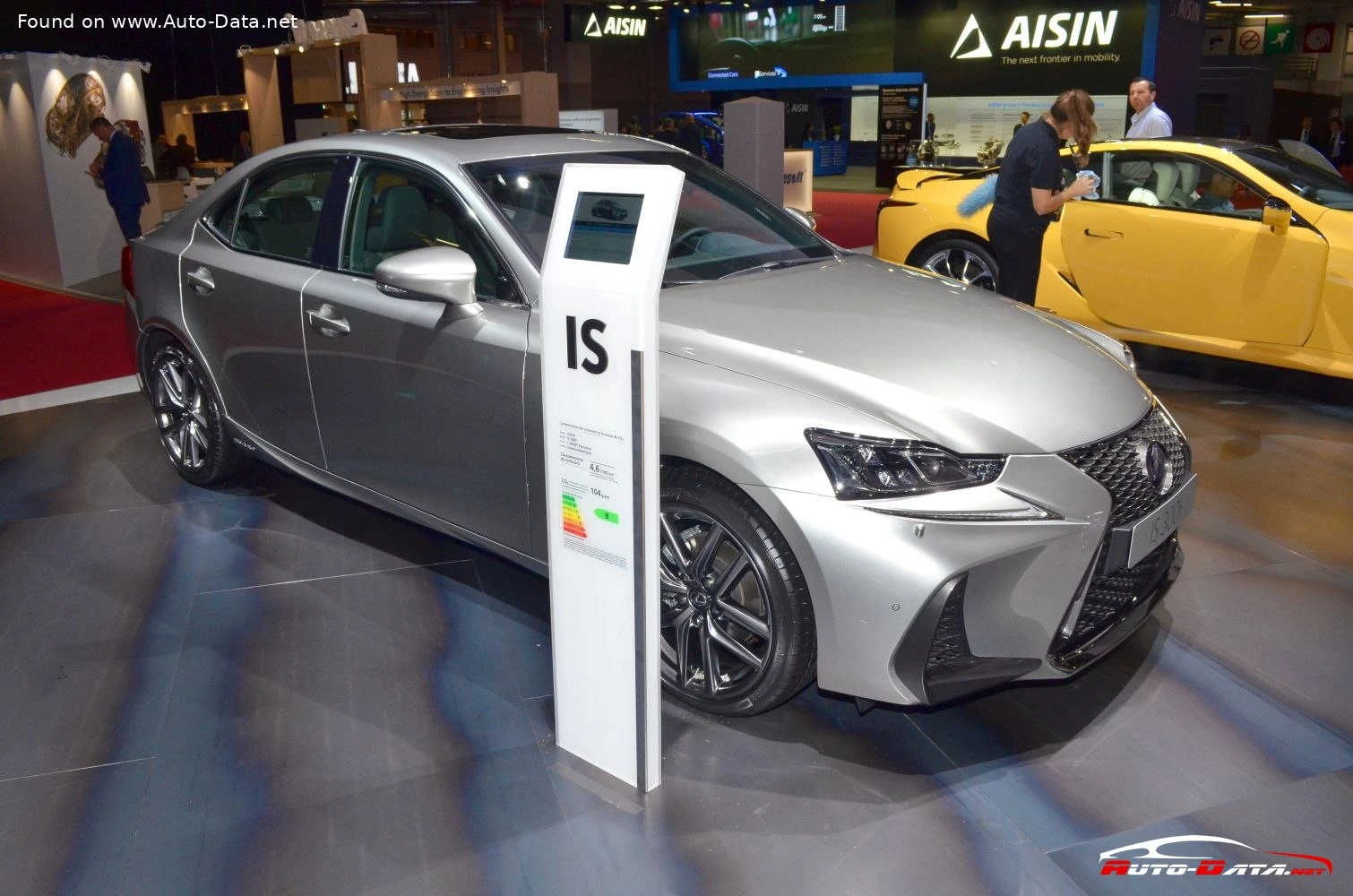 Lexus IS IS III (XE30, facelift 2016)