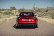 2020 Lexus IS 500 V8 (472 bg) Automatic 4