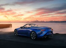 2020 Lexus LC 500 V8 (477 bg) Automatic 5